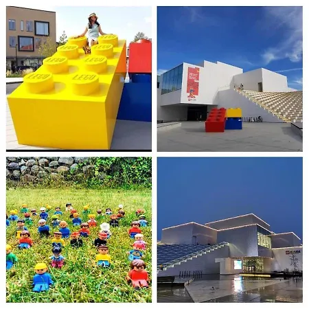 Vandrarhem 5 Minutes Walk To Lego House - N18